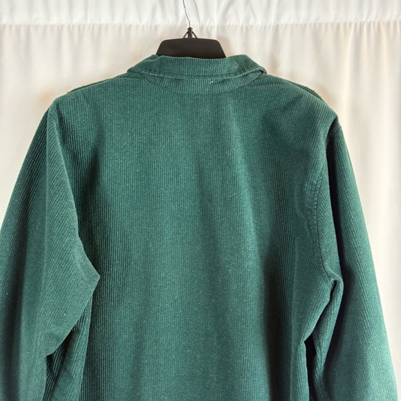 Vintage Gepetto Chic Green Zip-Up Jacket with Gold Accents Retro 90’s Size: L - Picture 11 of 12